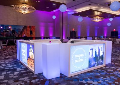 Corporate events celebrations by Cantrell Event Solutions